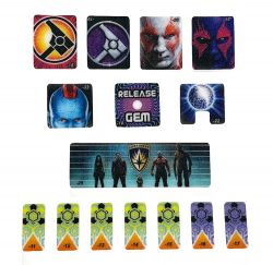 Guardians of the Galaxy Pro, Premium & LE High Wear Decal Set